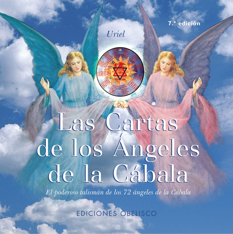 Cartas de los ángeles de la cábala+baraja: El poderoso talismán de los 72 ángeles de la cábala (Spanish Edition)
