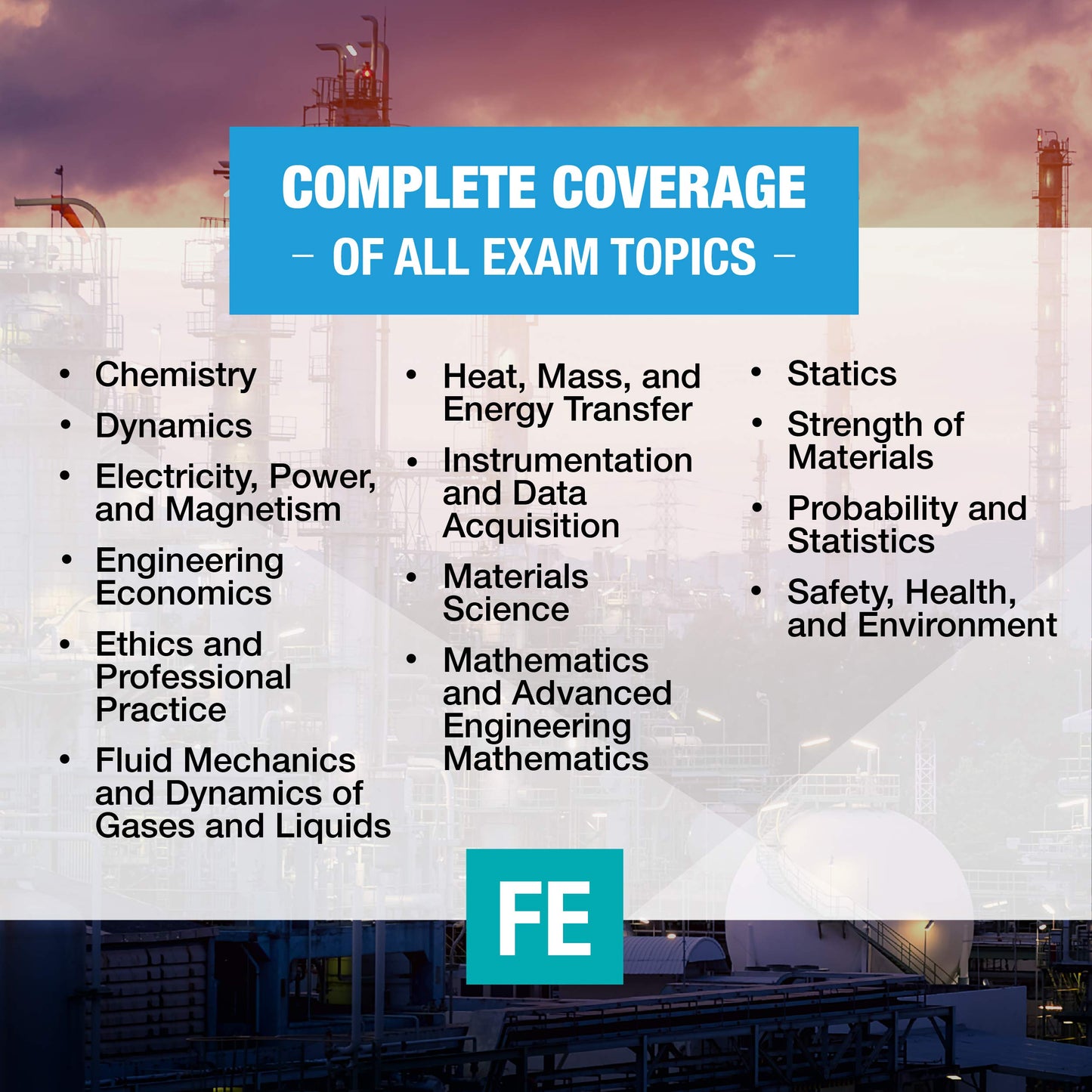PPI FE Other Disciplines Practice Problems - Comprehensive Practice for the Other Disciplines FE Exam