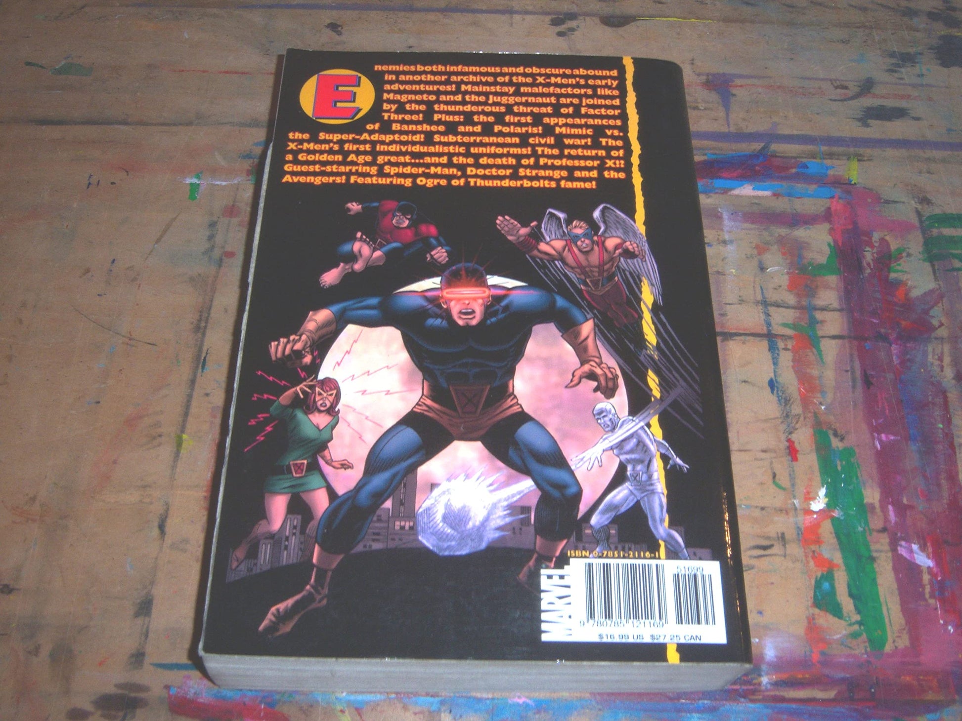 Essential Classic X-Men, Vol. 2 (Marvel Essentials)