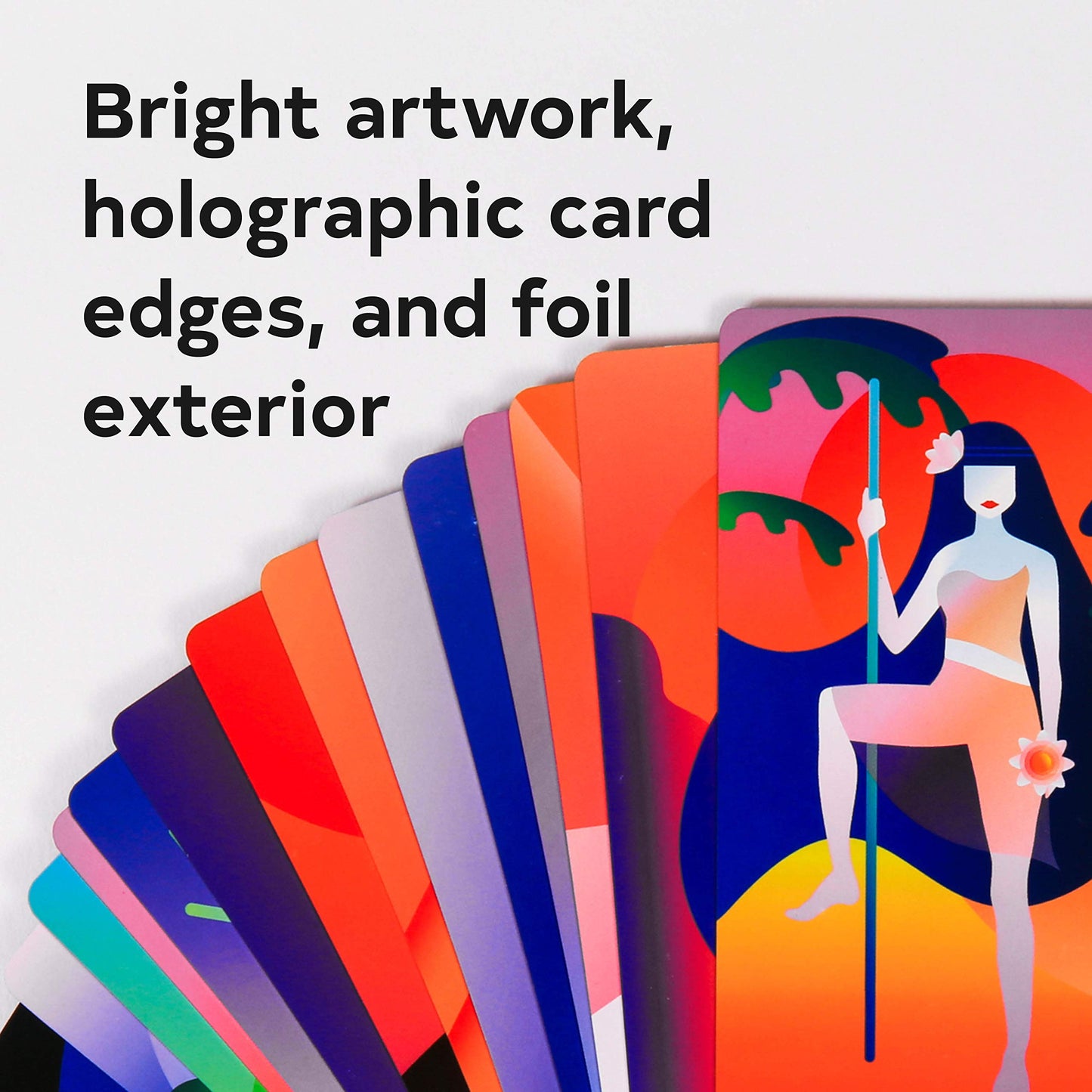 Mystic Mondays Tarot: A Deck for the Modern Mystic (Tarot Cards and Guidebook Set, Card Game Gifts, Arcana Tarot Card Set)