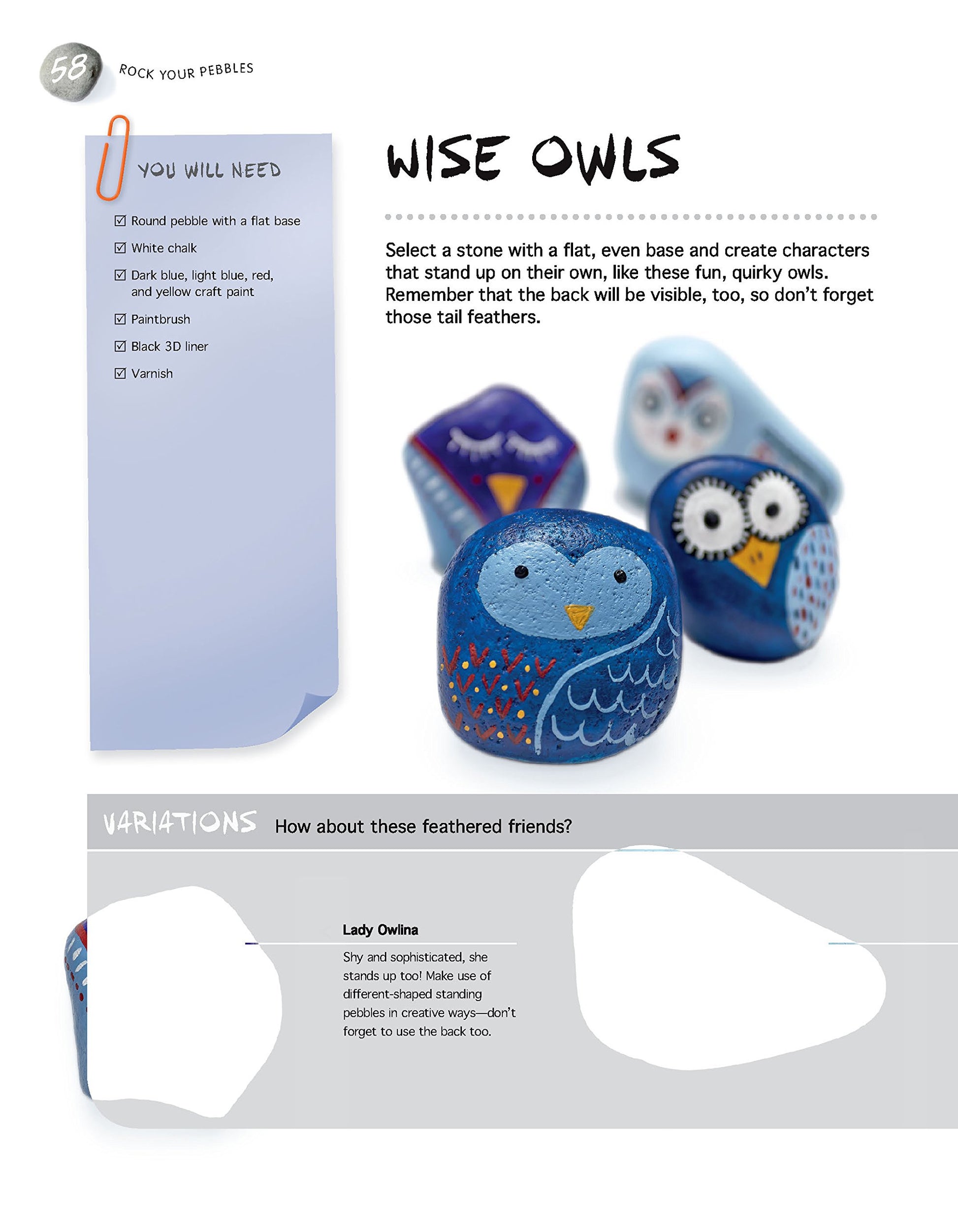 Rock Art!: Painting and Crafting with the Humble Pebble