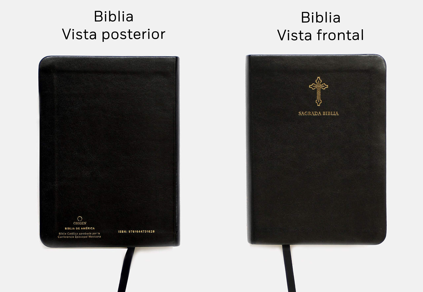 Biblia Catlica en espaol. Smil piel negro, tamao pequeo / Catholic Bible. Spanish-Language, Leathersoft, Black, Compact (Spanish Edition)