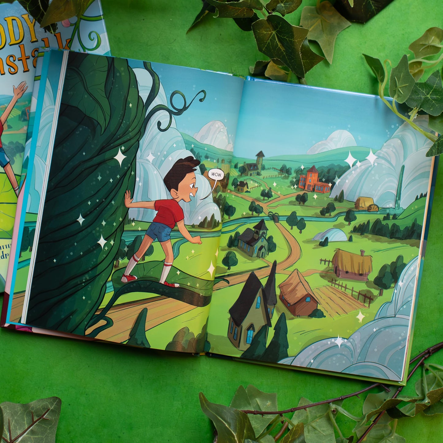Daddy and the Beanstalk (A Graphic Novel)