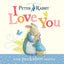 Peter Rabbit, I Love You: with Peekaboo Mirror