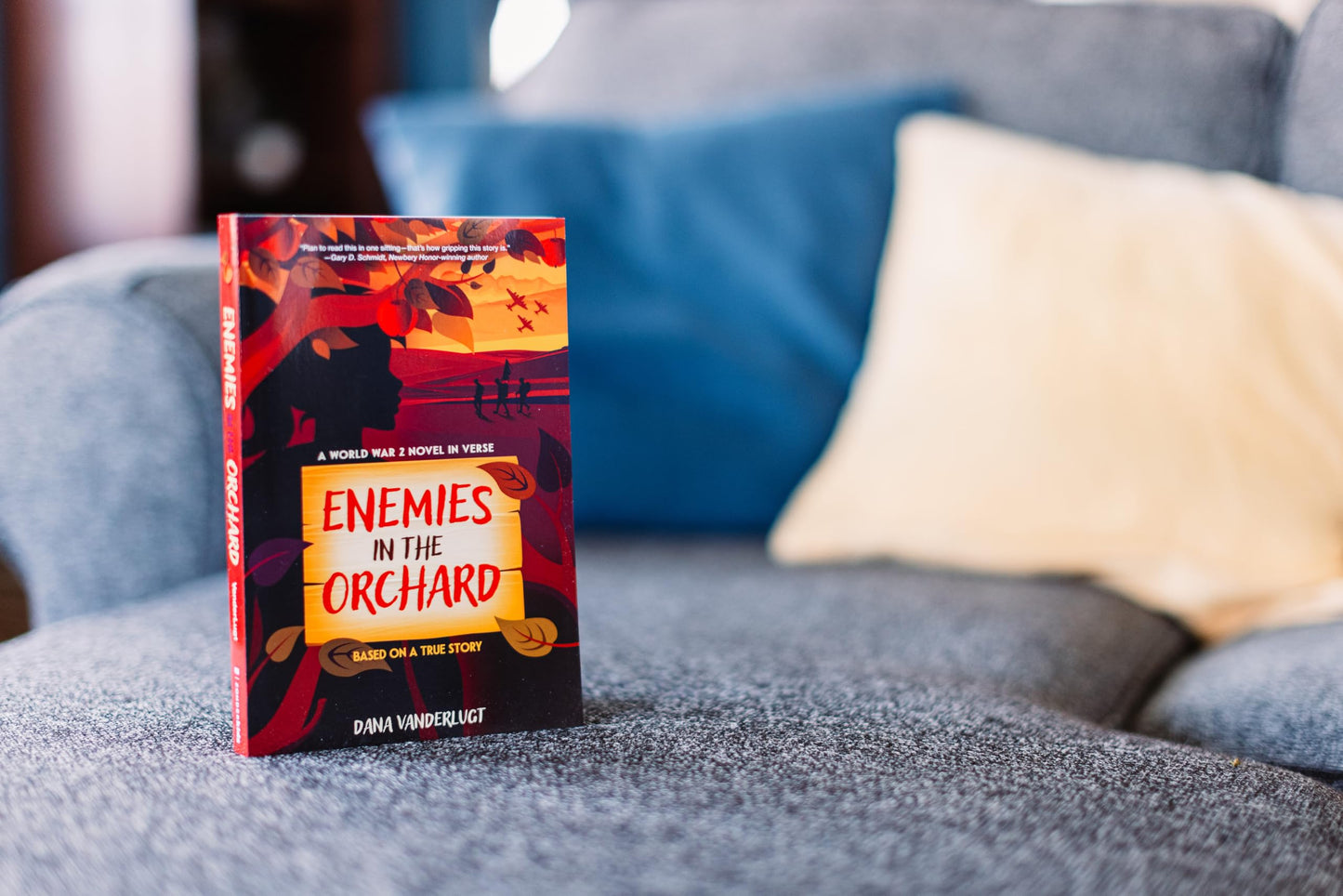 Enemies in the Orchard: A World War 2 Novel in Verse