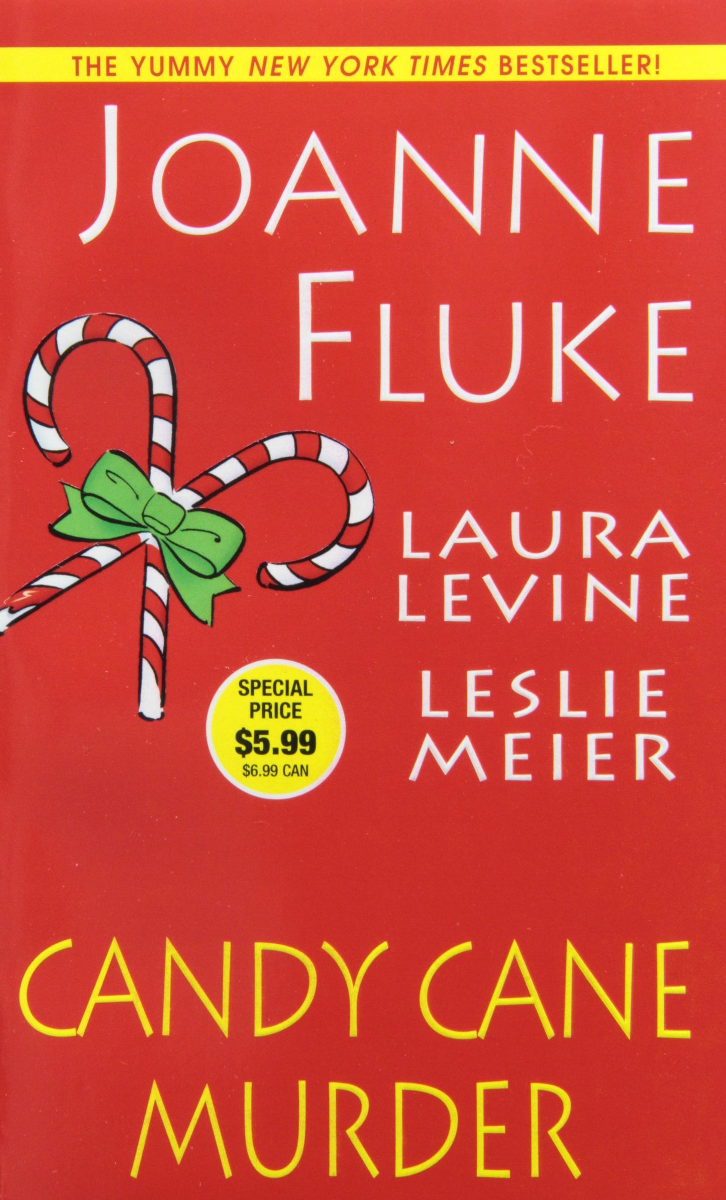 Candy Cane Murder by Levine, Laura
