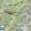 Day Hikes of Glacier National Park Map Guide