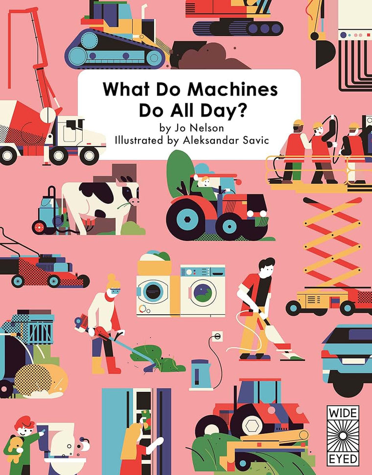 What Do Machines Do All Day