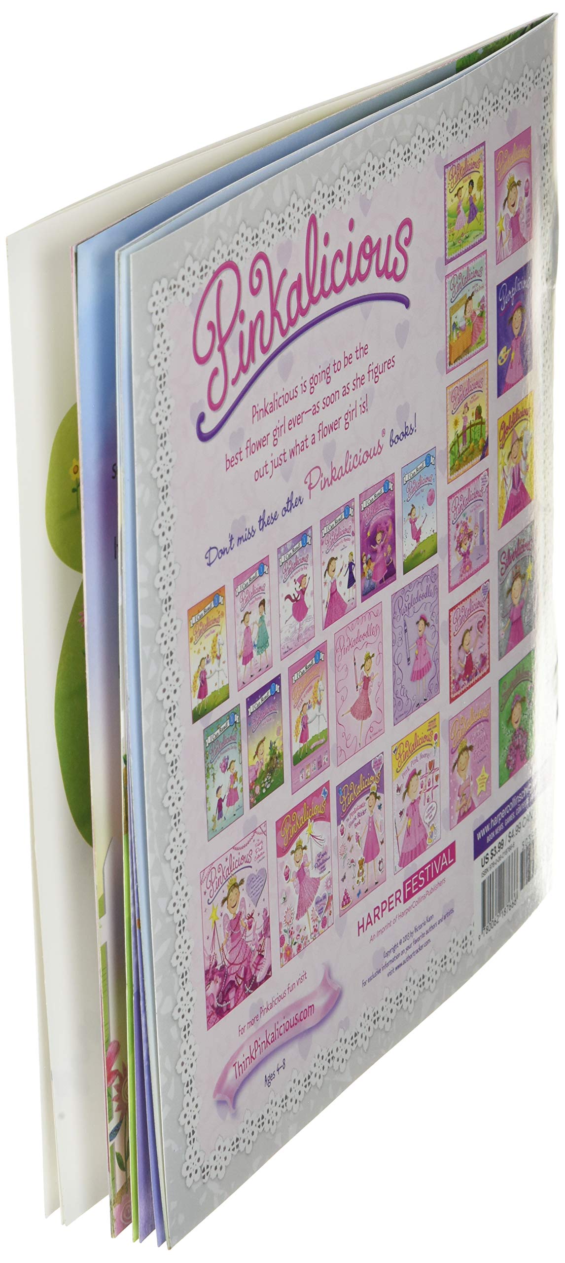 Pinkalicious: Flower Girl: A Picture Book About Being a Flower Girl for Kids (Ages 4-8)