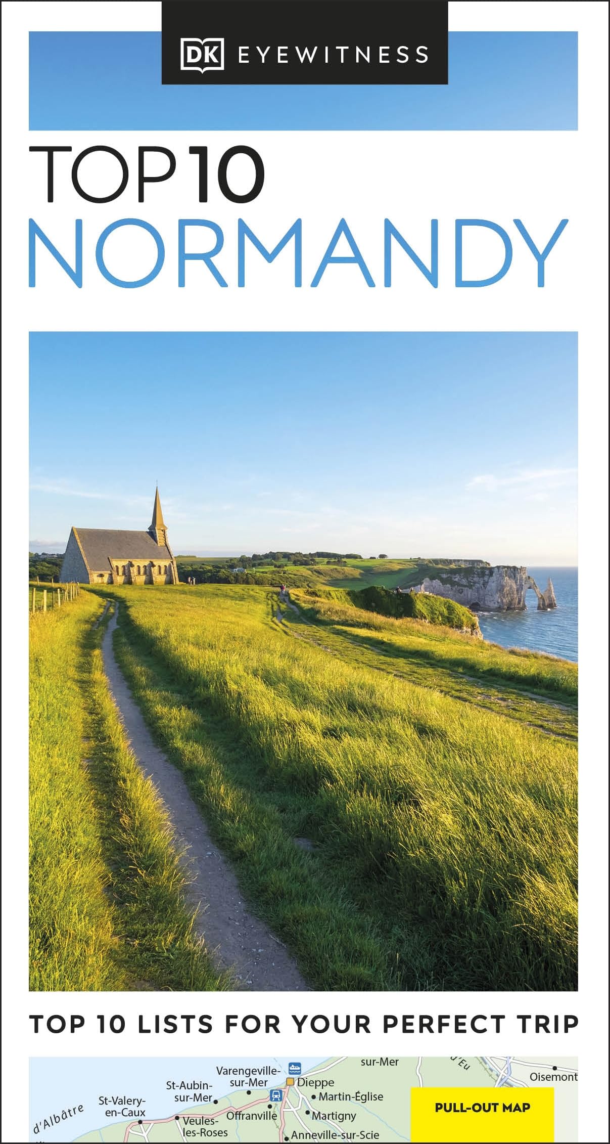 DK Top 10 Normandy (Pocket Travel Guide)