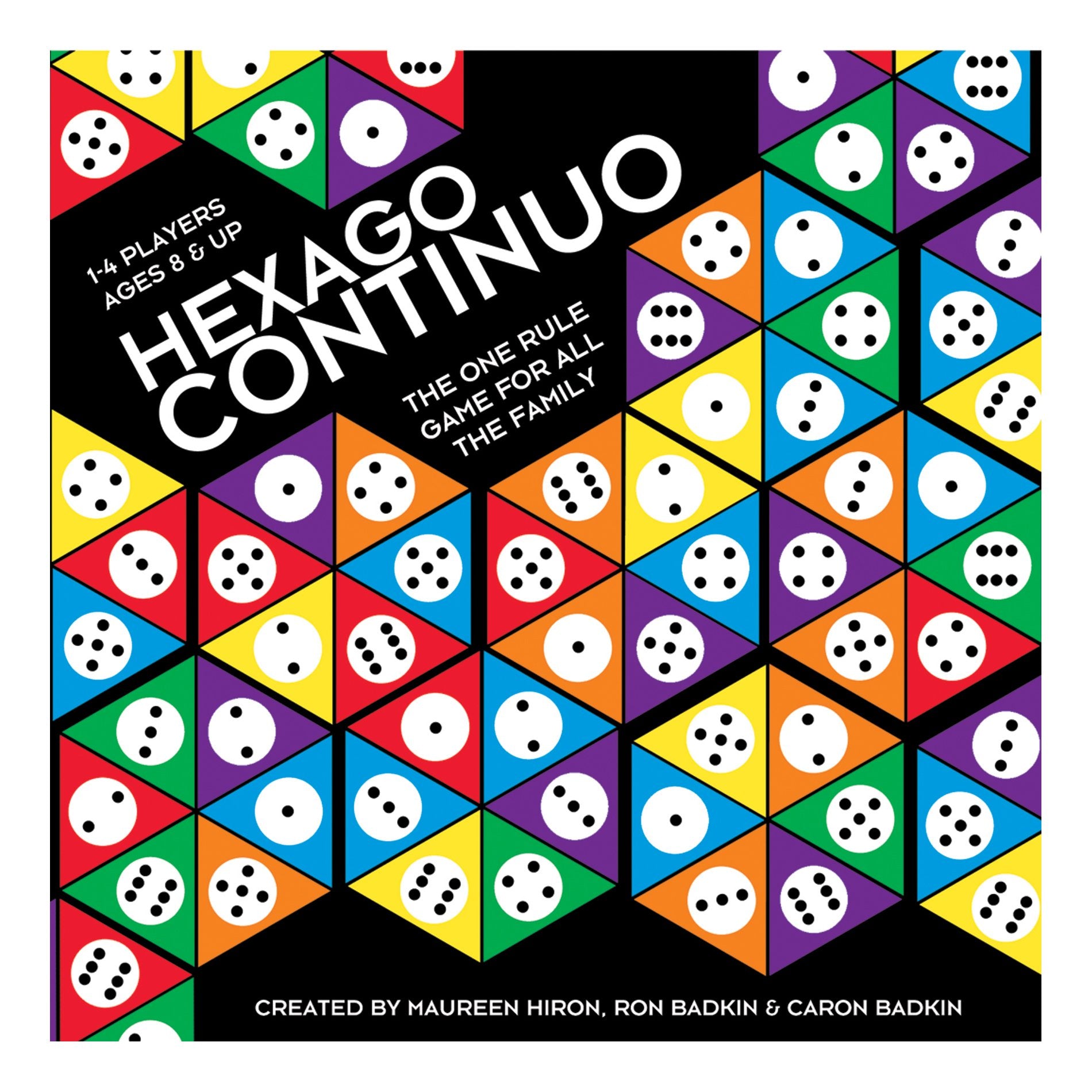 Hexago Continuo: The One-rule Game for All the Family