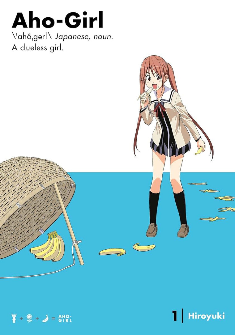 Aho-Girl 1: A Clueless Girl (Aho-Girl: A Clueless Girl)