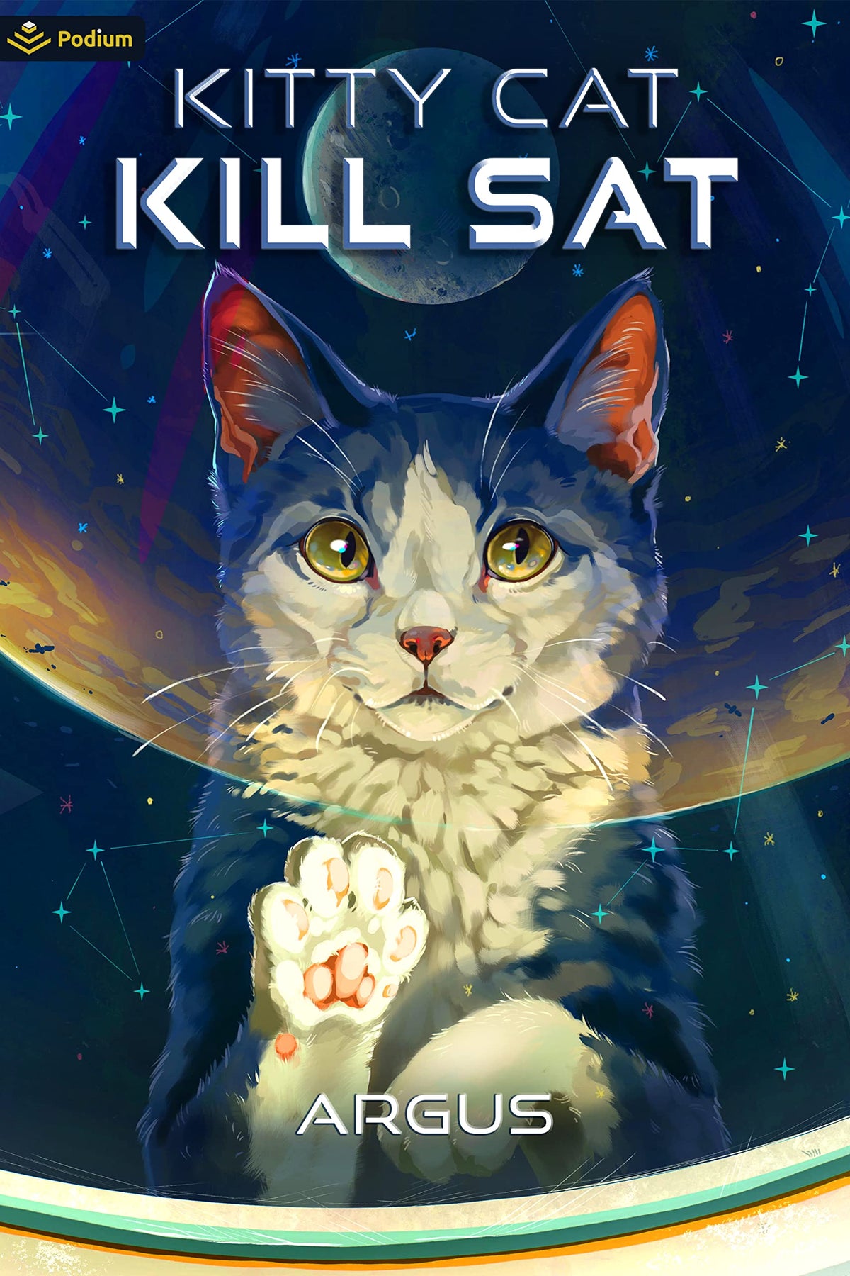 Kitty Cat Kill Sat: A Feline Space Adventure