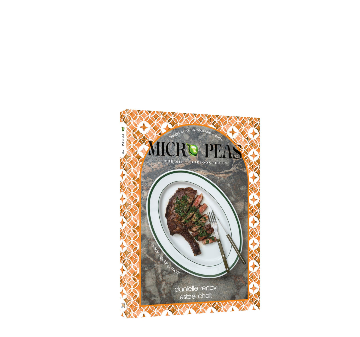 Micro Peas - The Mini Cookbook Series: Quick Cooking Meat