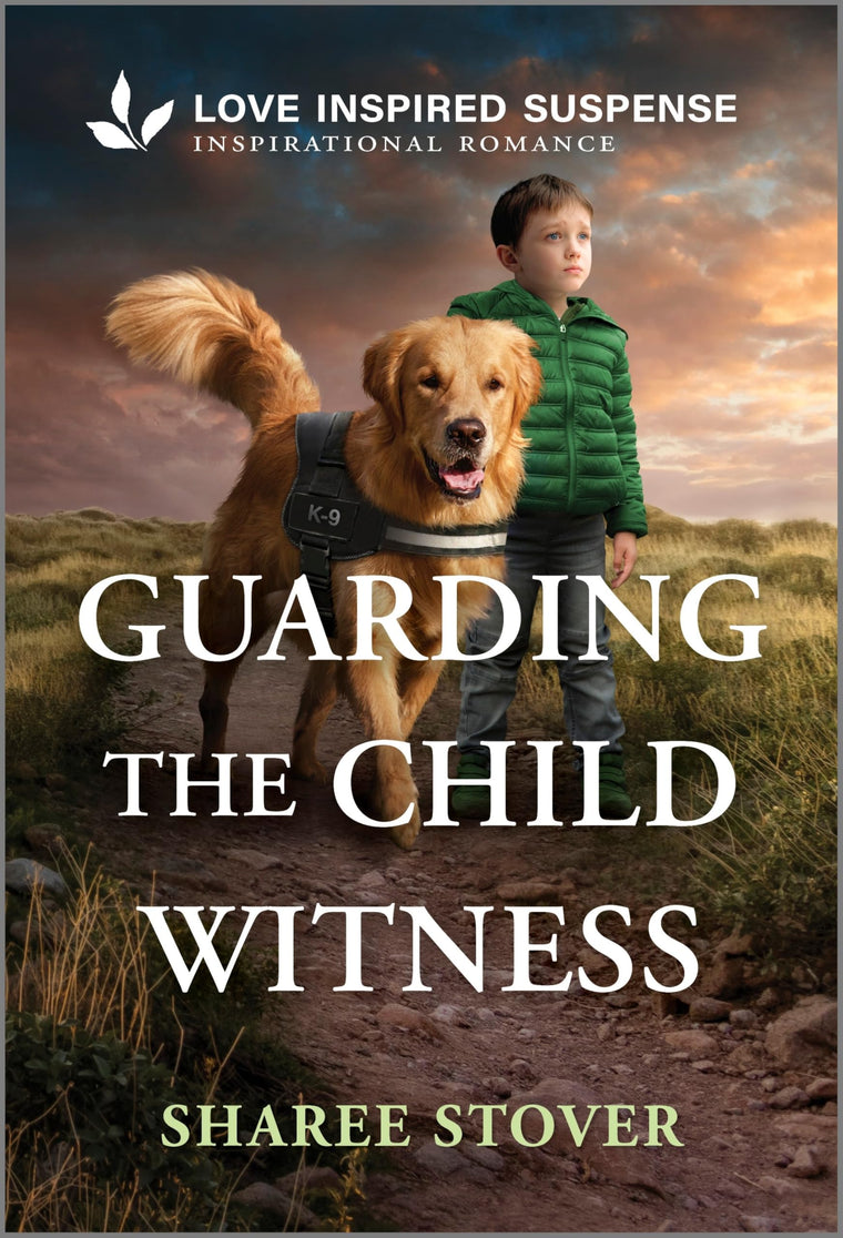 Guarding the Child Witness: An Inspirational K-9 Protector Romance (Iowa State Troopers, 1)