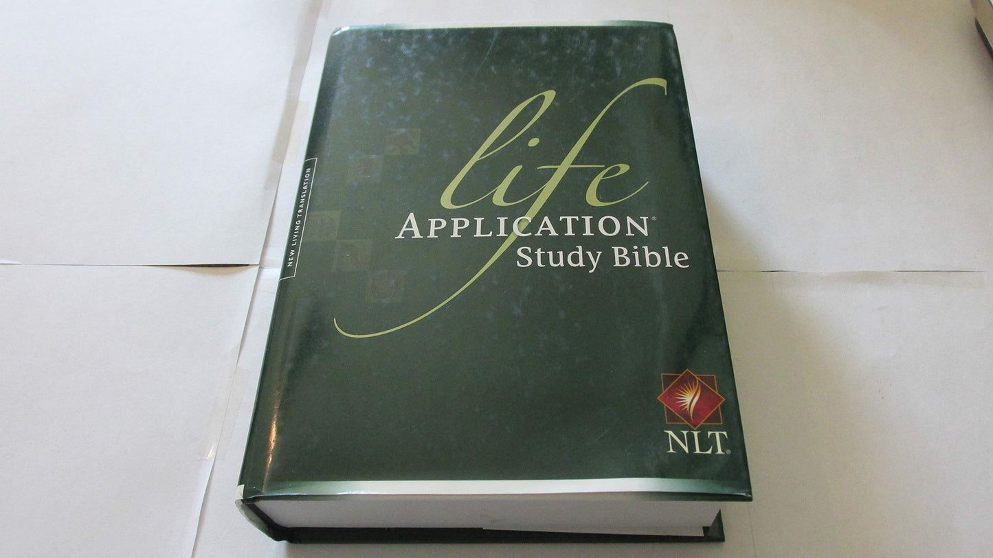 NLT Life Application Study Bible, Second Edition (Red Letter)