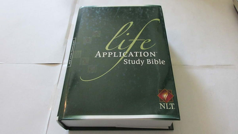 NLT Life Application Study Bible, Second Edition (Red Letter)
