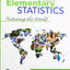 Elementary Statistics: Picturing the World