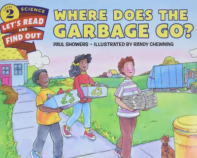 Where Does the Garbage Go? (Let's-Read-and-Find-Out Science 2)