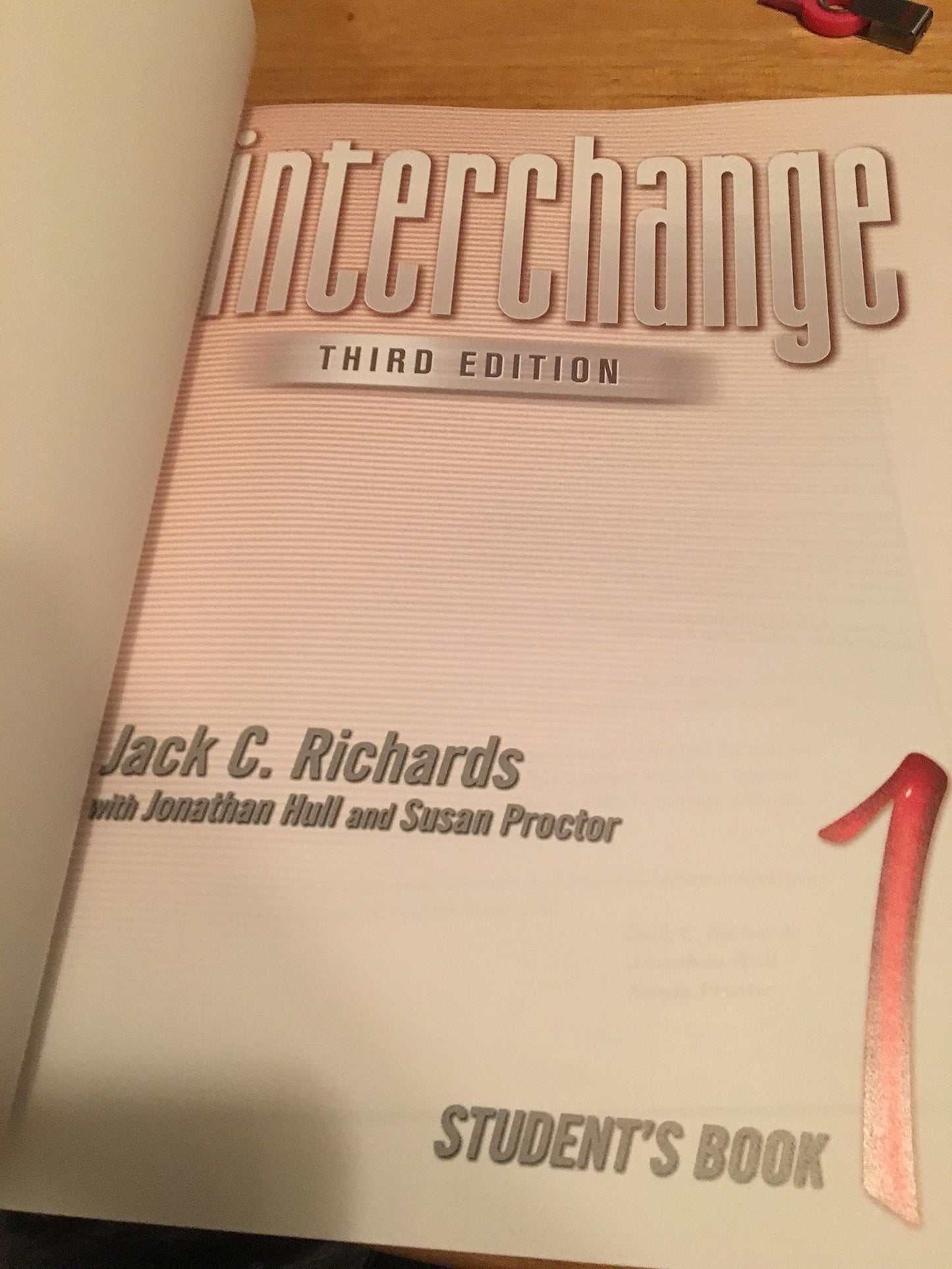Interchange Student's Book 1 with Audio CD, 3rd Edition