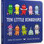 Ten Little Dinosaurs
