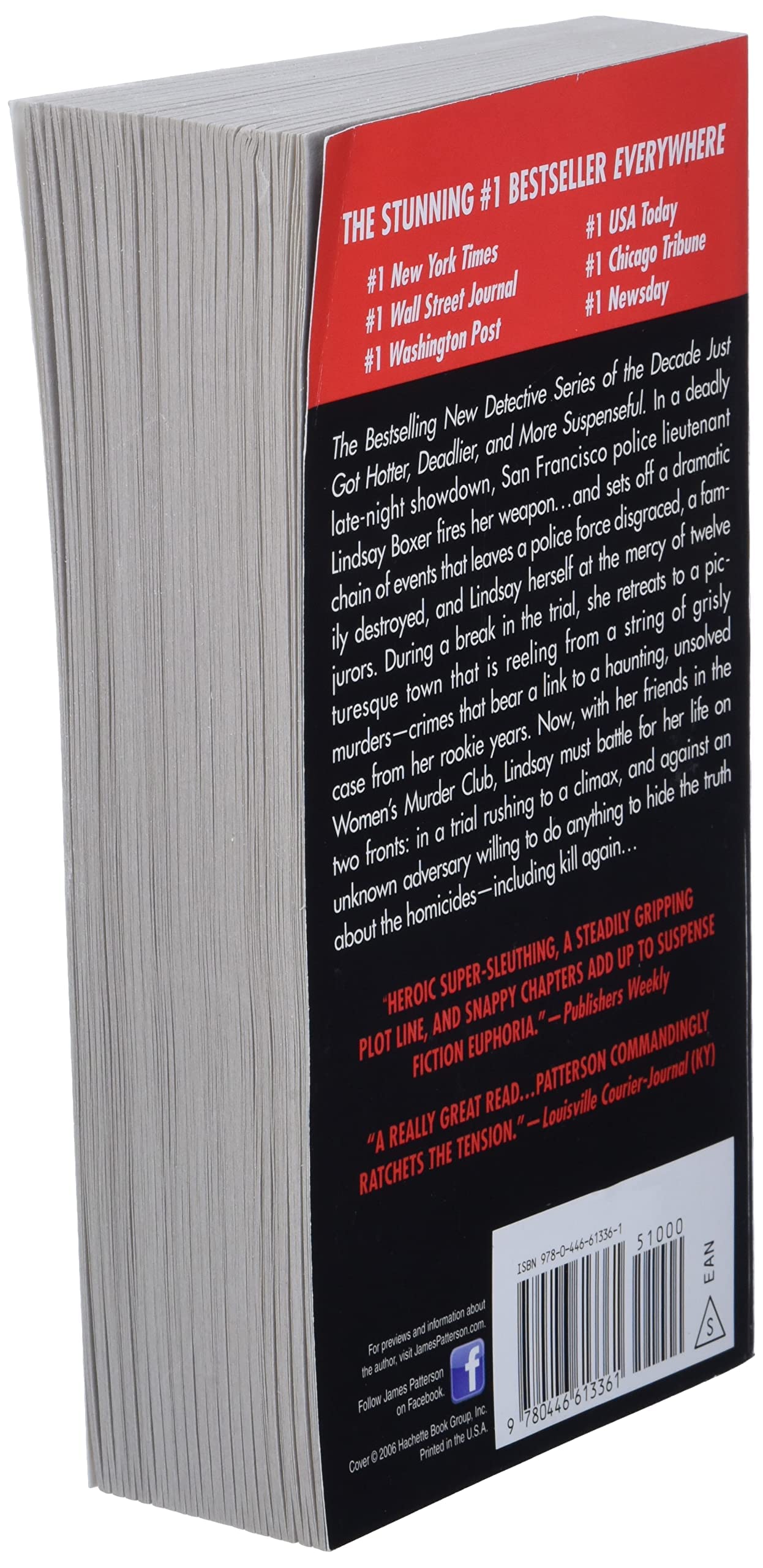 4th of July (Women's Murder Club, No 4)