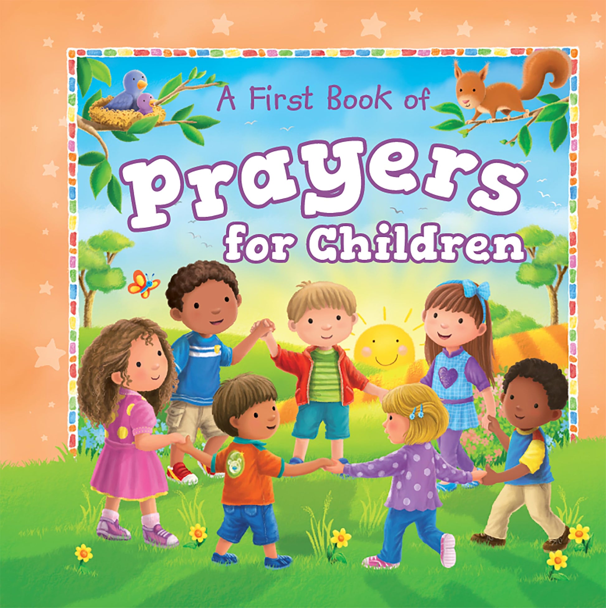 Little Hippo Books A First Book of Prayers for Children  Religious Books for Kids  Kids Books  Childrens Padded Board Book
