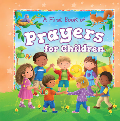 Little Hippo Books A First Book of Prayers for Children  Religious Books for Kids  Kids Books  Childrens Padded Board Book