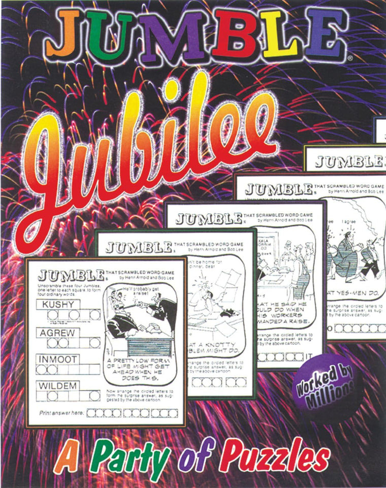 Jumble? Jubilee: A Party of Puzzles (Jumbles?)