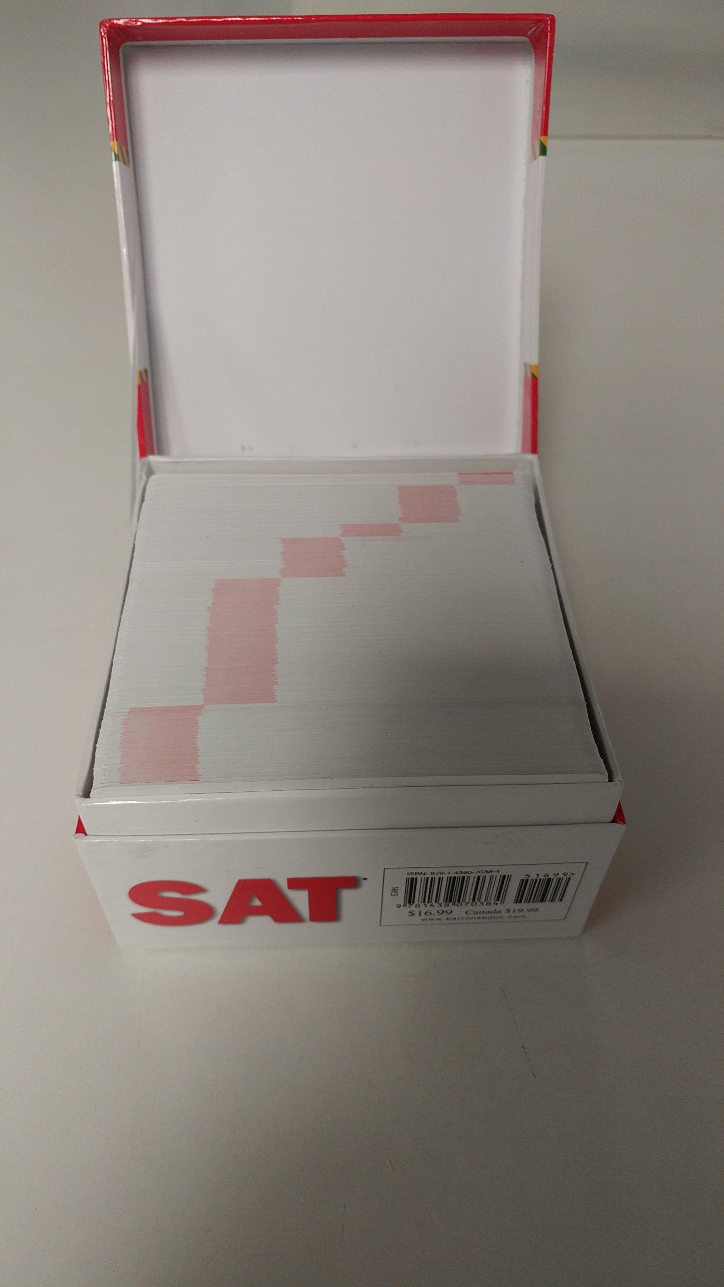 Barron's SAT Flash Cards