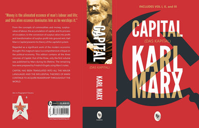 Capital (Das Capital): Includes Vol.1,2,3