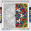 Kaleidoscope Coloring Book for Adults: 31 symmetrical designs and mandala like patterns on thick artist paper with a spiral binding in hardback