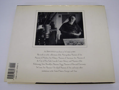 Hirschfeld: Art and Recollections From Eight Decades by Al H