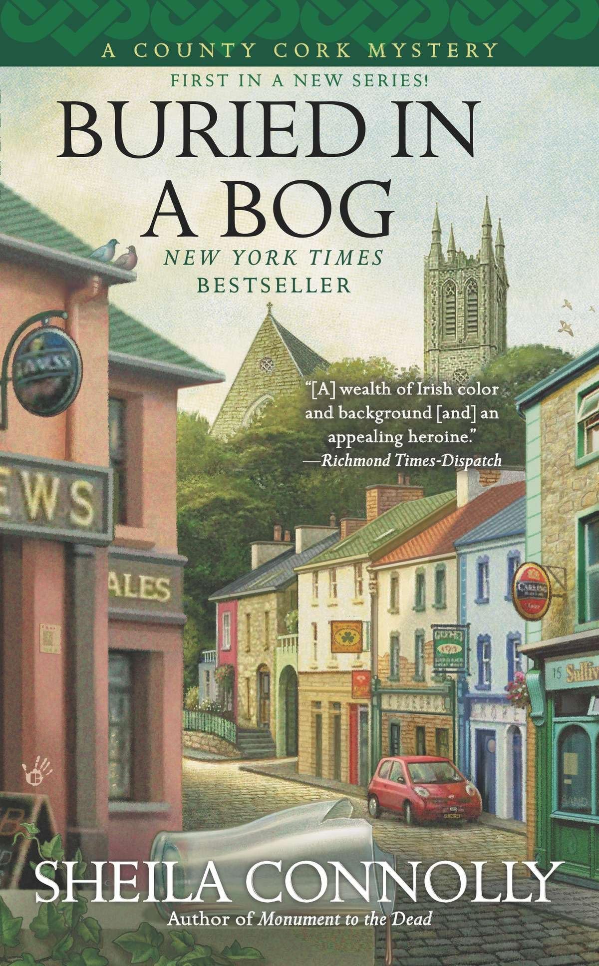 Buried in a Bog (A County Cork Mystery)