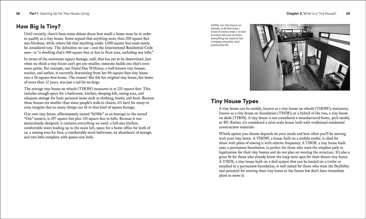 Tiny House Designing, Building and Living