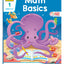 School Zone - Math Basics 1 Workbook - 64 Pages, Ages 6 to 7, 1st Grade, Numbers 1-100, Identifying Numbers, Skip Counting, and More (School Zone I Know It! Workbook Series)