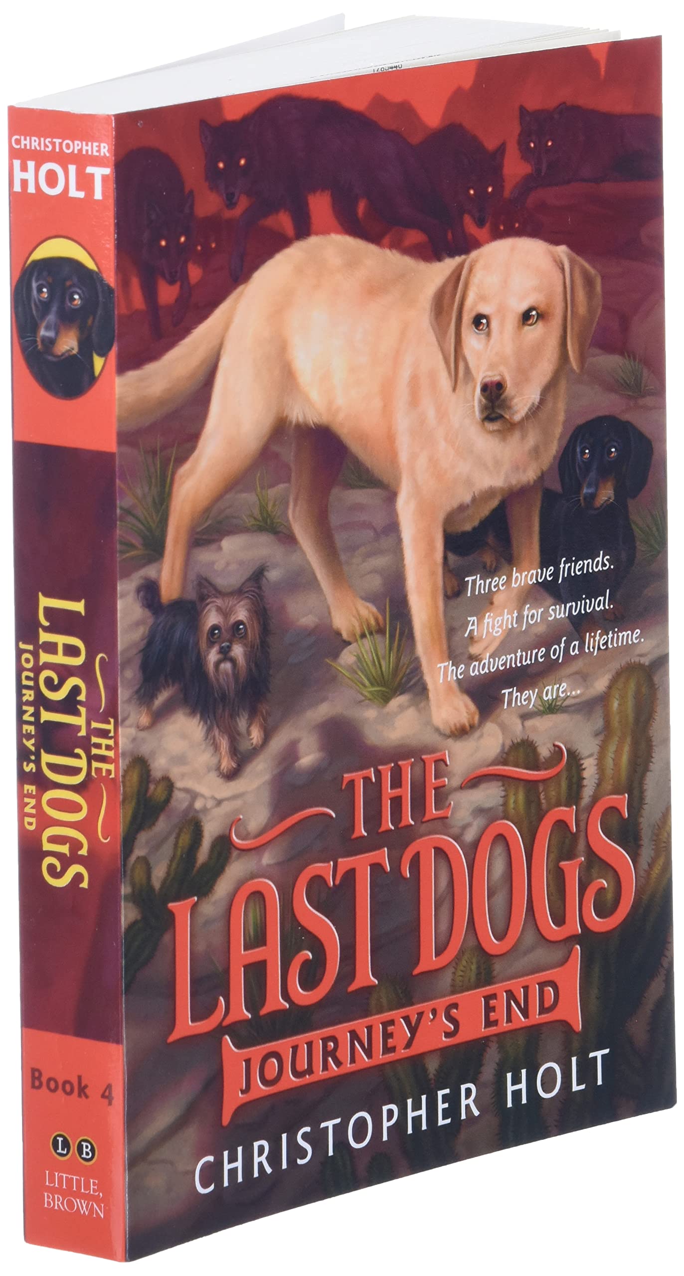 The Last Dogs: Journey's End (The Last Dogs, 4)