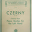 Czerny: Twenty-Four Piano Studies for the Left Hand, Op. 718
