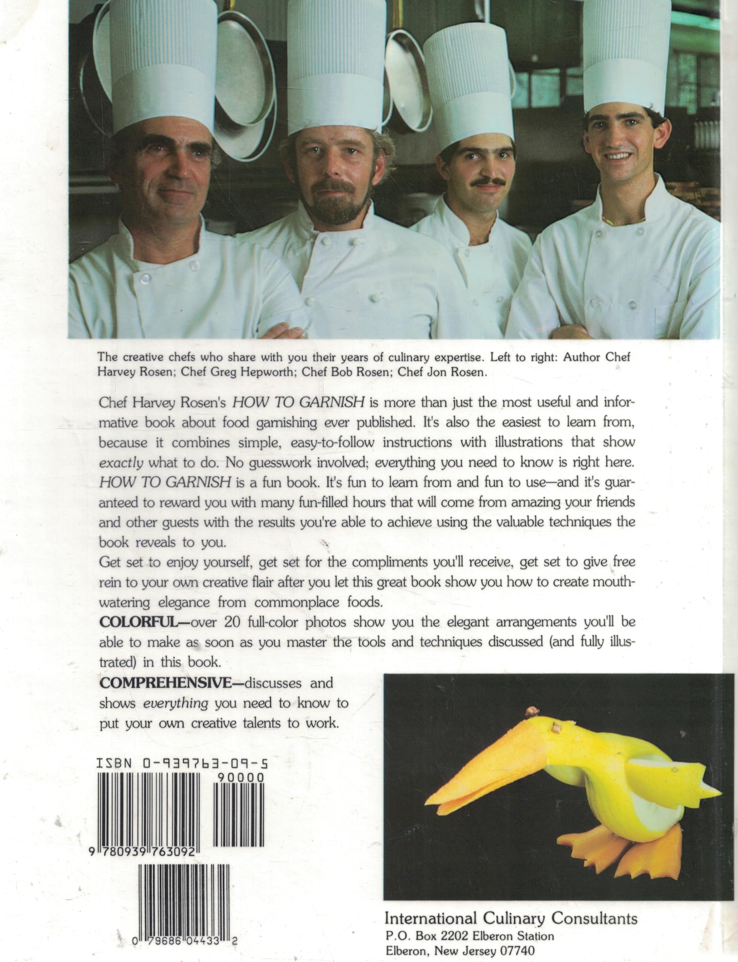 How to Garnish