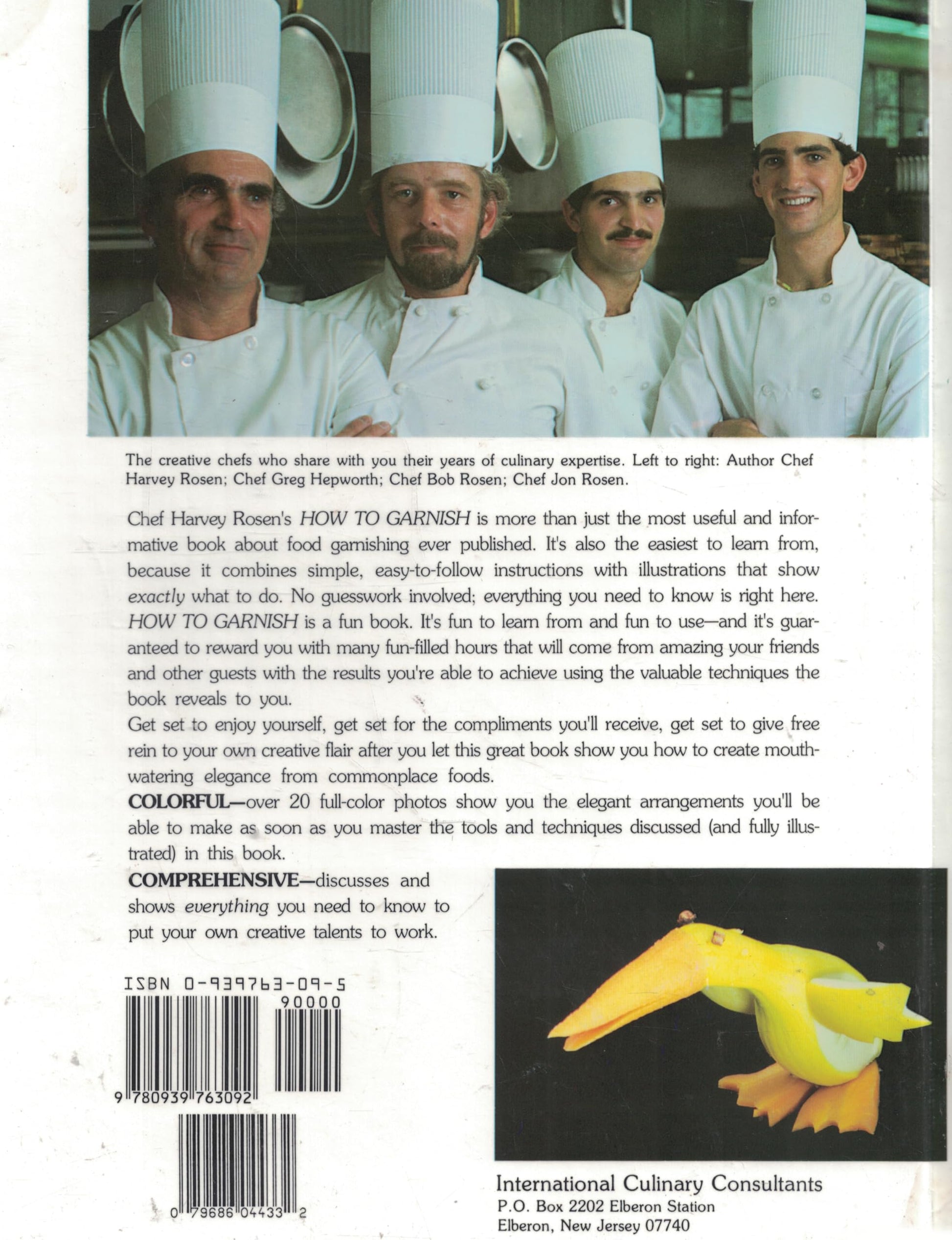How to Garnish