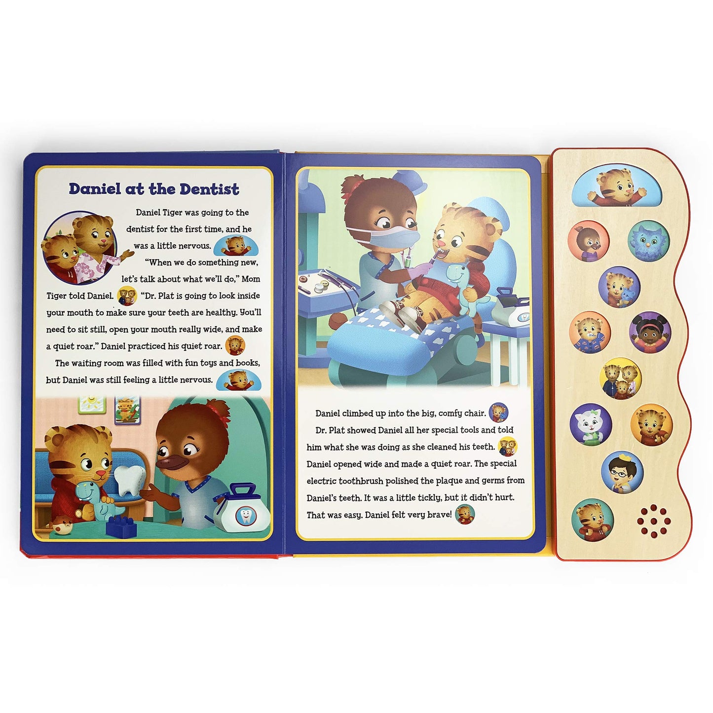 Daniel Tiger Big Book of Firsts for Toddlers: Let's Try New