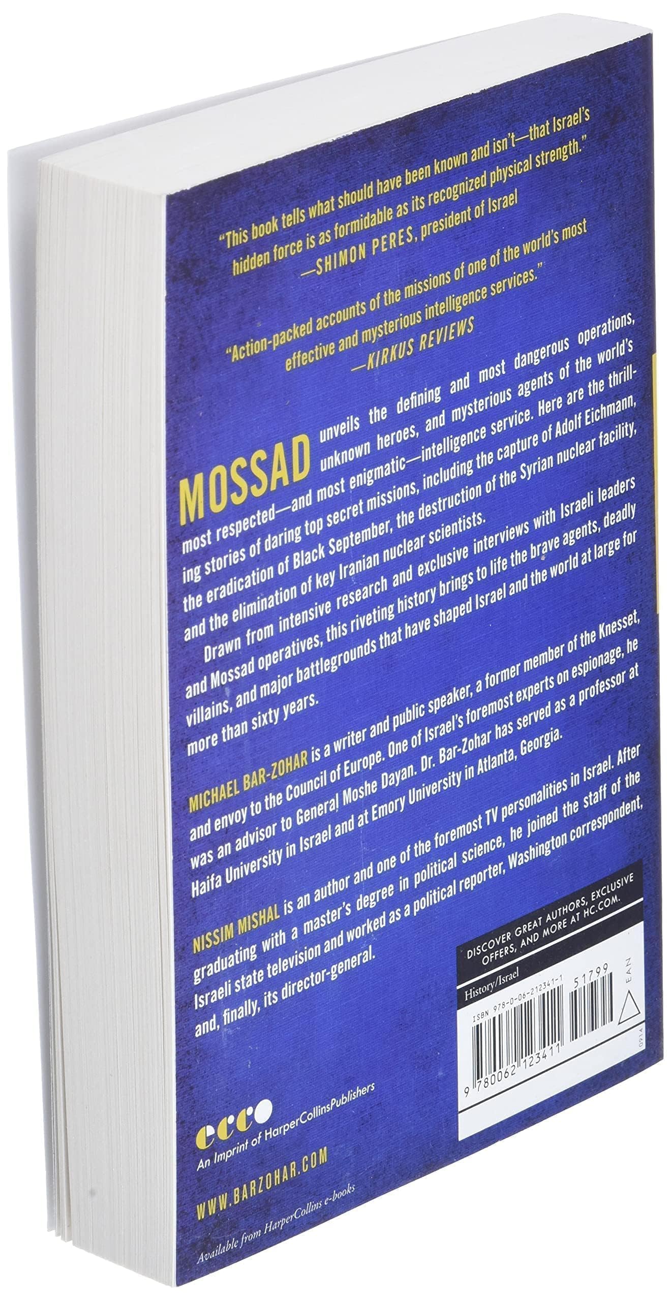 Mossad: The Greatest Missions of the Israeli Secret Service