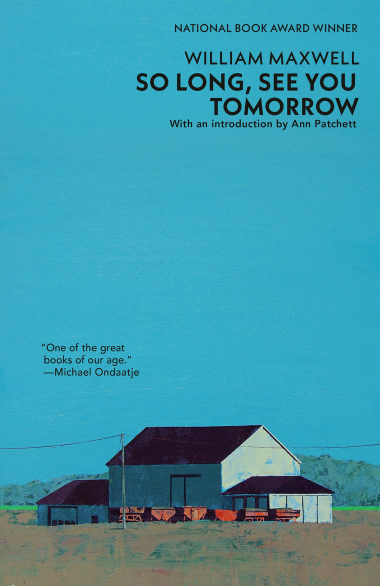 So Long, See You Tomorrow: National Book Award Winner (Vintage International)