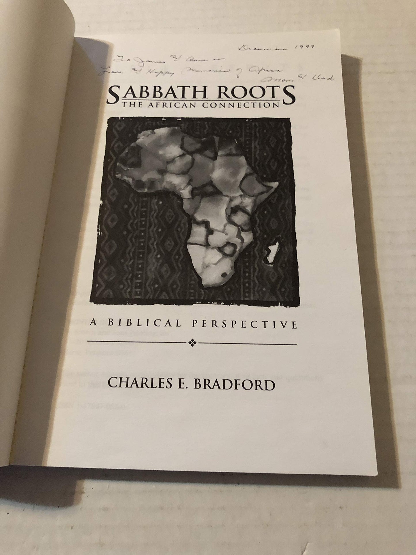 Sabbath Roots : The African Connection