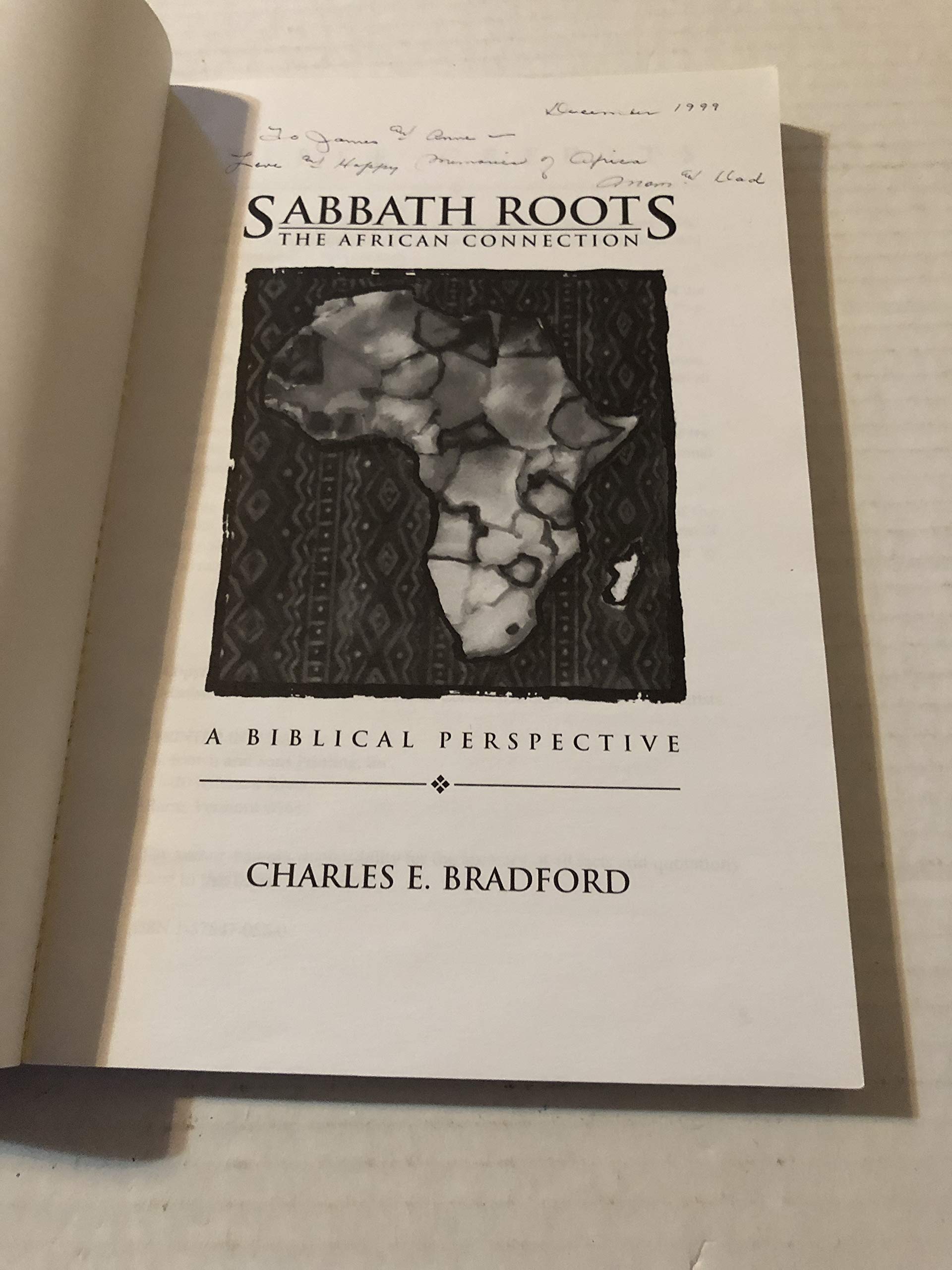 Sabbath Roots : The African Connection