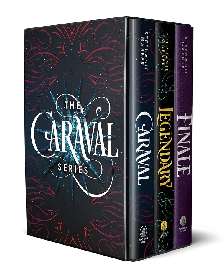 Caraval Boxed Set: Caraval, Legendary, Finale by Garber
