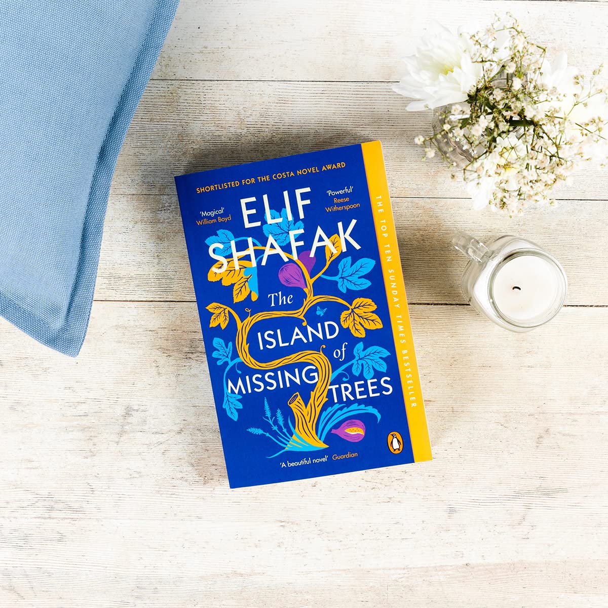 The island of missing trees by Shafak, Elif