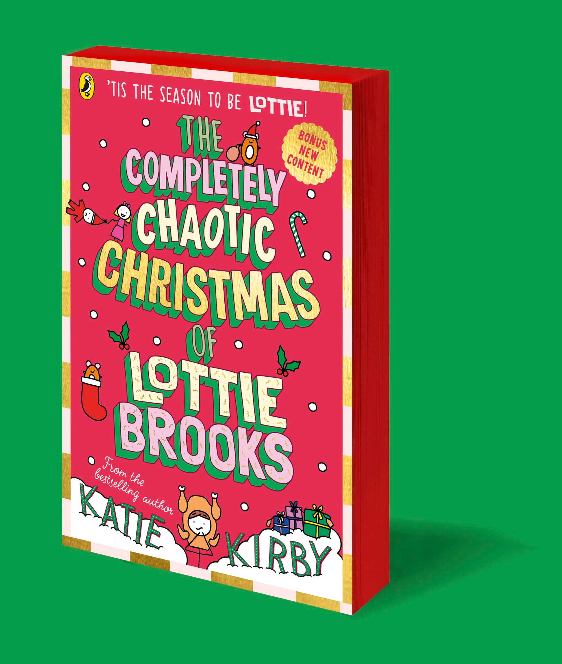 Puffin The Completely Chaotic Christmas of Lottie Brooks.