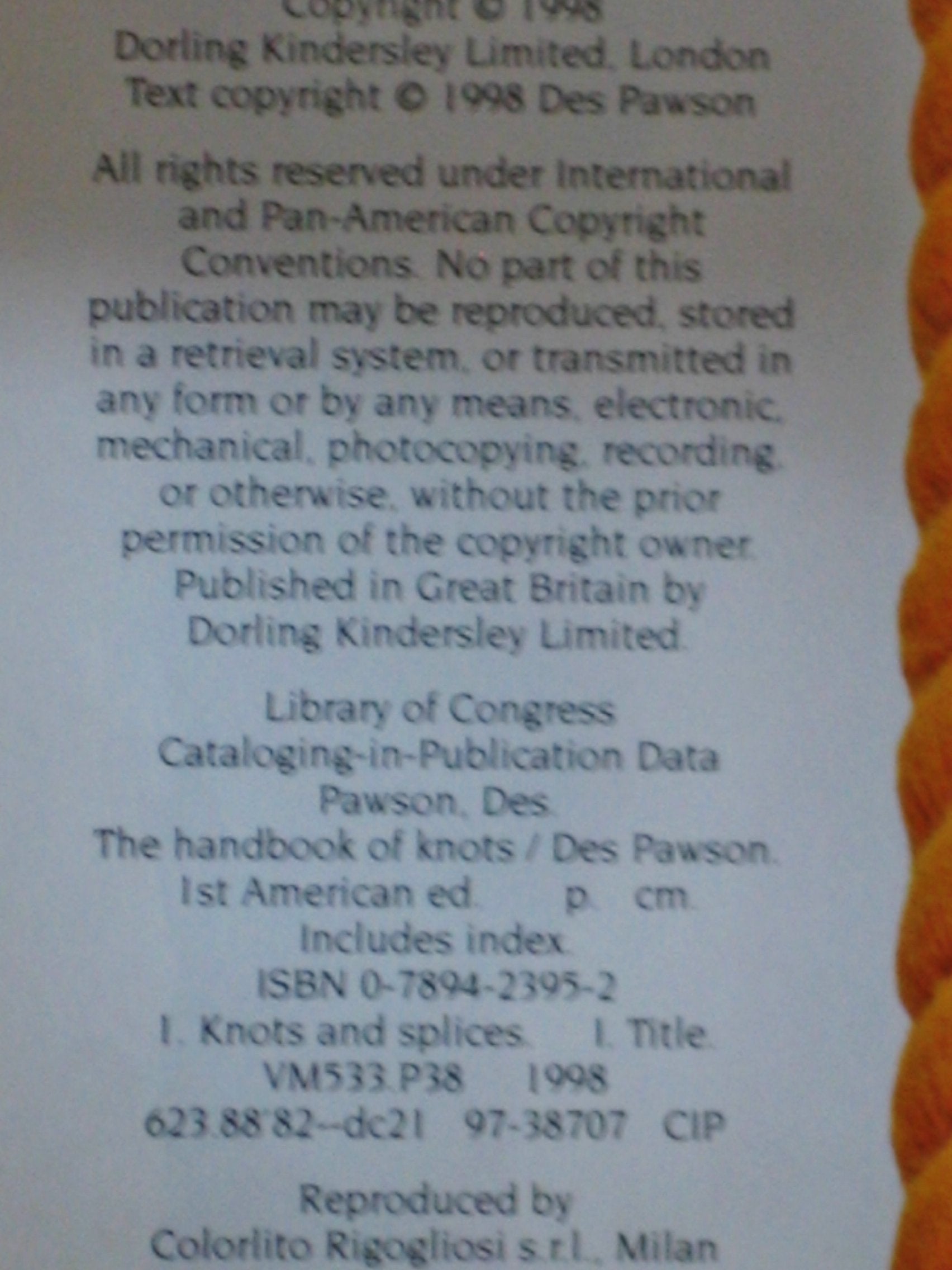 Handbook of Knots