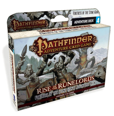 Pathfinder Adventure Card Game: Rise of the Runelords Deck 4